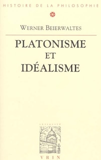 Couverture_Platonisme et idéalisme