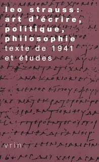 Couverture_Leo Strauss