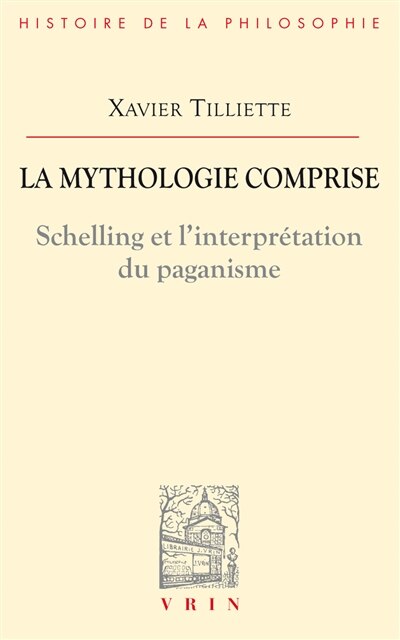 Couverture_La mythologie comprise