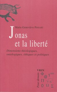 Front cover_Hans Jonas et la liberté