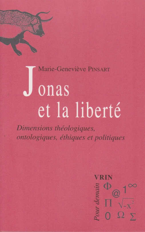 Front cover_Hans Jonas et la liberté