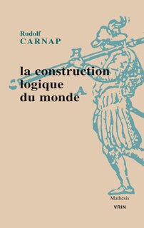 Front cover_La construction logique du monde