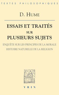 Front cover_Essais et traités plusieurs sujets IV