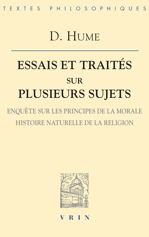 Front cover_Essais et traités plusieurs sujets IV