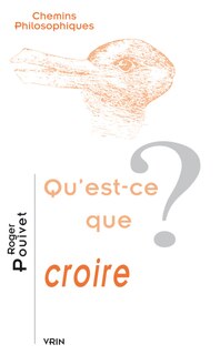 Front cover_Qu'est-ce que croire ?