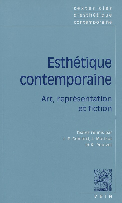 Front cover_Esthétique contemporaine