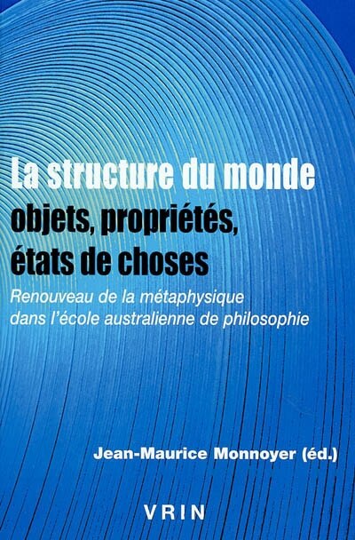 Couverture_Structure du monde (La)