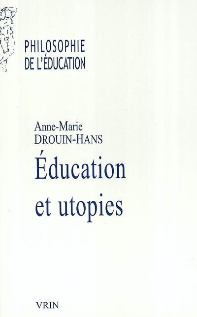 Front cover_Éducation et utopie