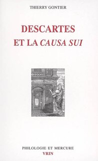 Front cover_Descartes et la causa sui