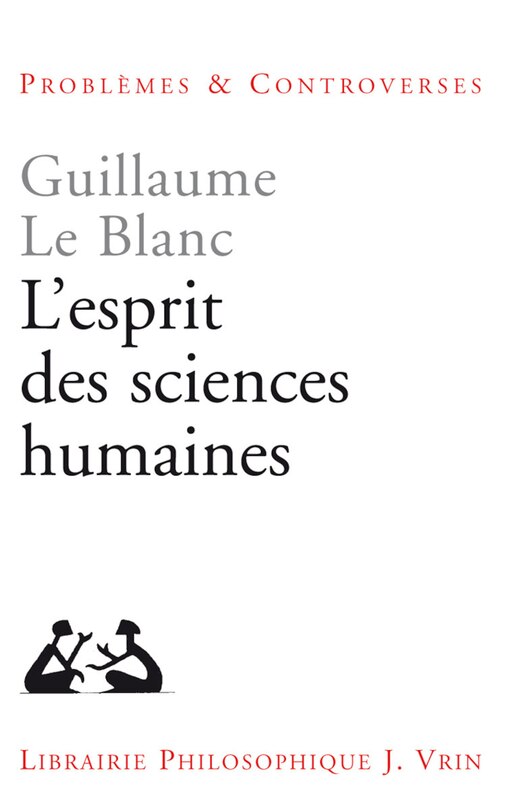 Couverture_L' esprit des sciences humaines