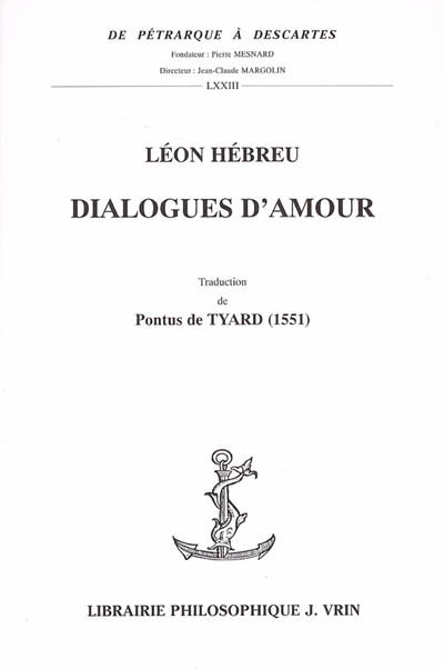 Front cover_Dialogues d'amour