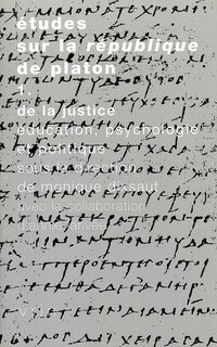 Front cover_Études sur la Republique de Platon t.1