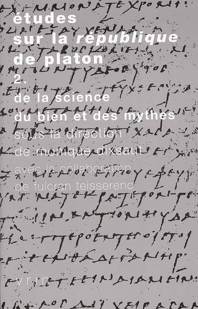 Couverture_De la science, du bien et des mythes