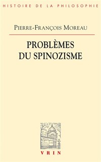 Couverture_Problèmes du spinozisme