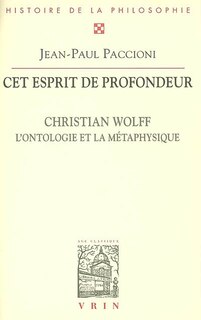Front cover_Cet esprit de profondeur