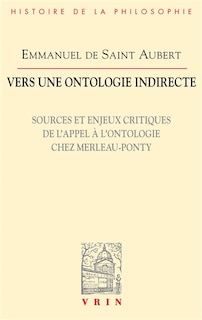 Couverture_Vers une ontologie indirecte