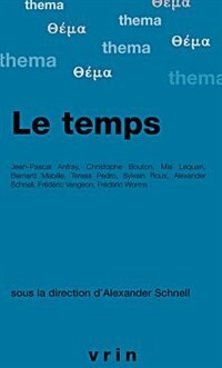 Front cover_Le temps