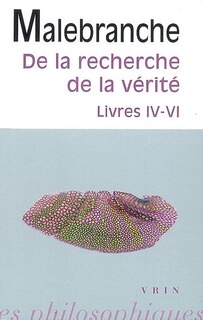 Front cover_De la recherche de la vérité