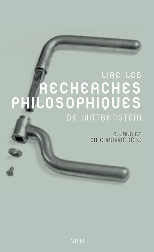 Couverture_Lire les Recherches Philosophiques de Wittgenstein