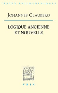 Front cover_Logique ancienne et nouvelle
