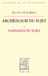 Front cover_Naissance du sujet