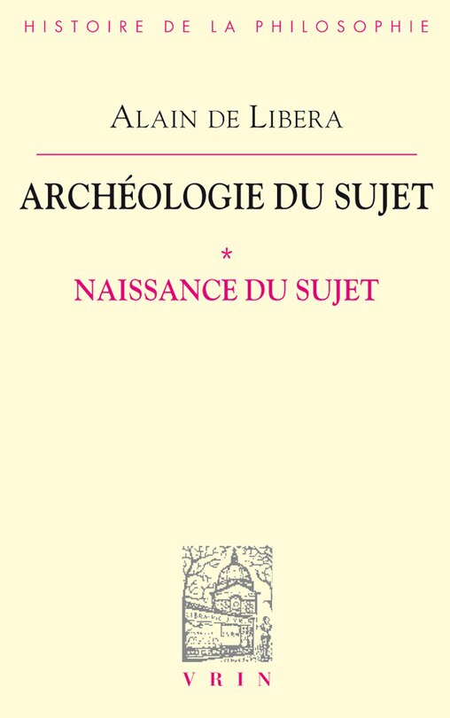 Front cover_Naissance du sujet