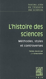 Couverture_L' histoire des sciences