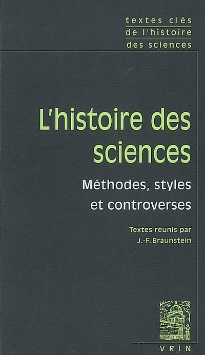 Couverture_L' histoire des sciences