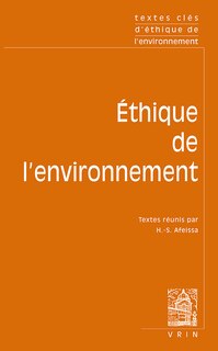 Couverture_Ethique de l'environnement