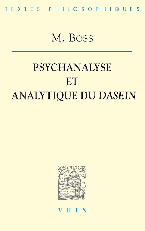 Couverture_Psychanalyse et analytique du Dasein