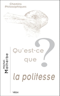 Couverture_Qu'est-ce que la politesse ?