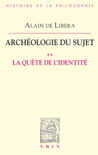 Couverture_La quête de l'identité