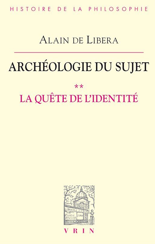 Couverture_La quête de l'identité