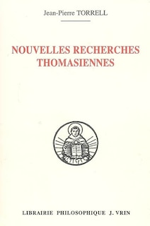 Couverture_Nouvelles recherches thomasiennes