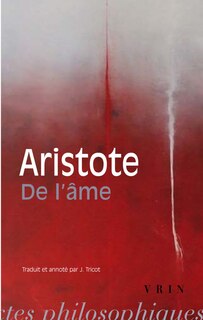 Front cover_De l'âme