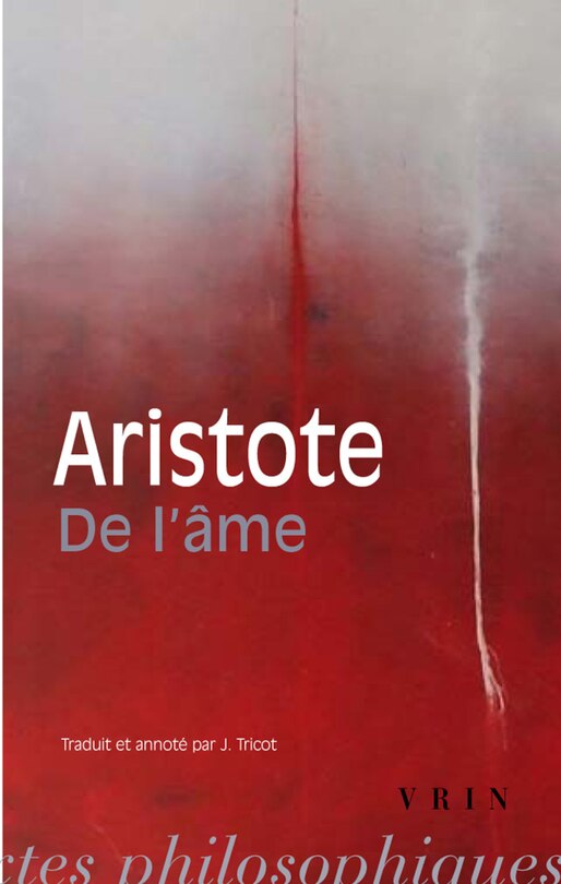 Front cover_De l'âme