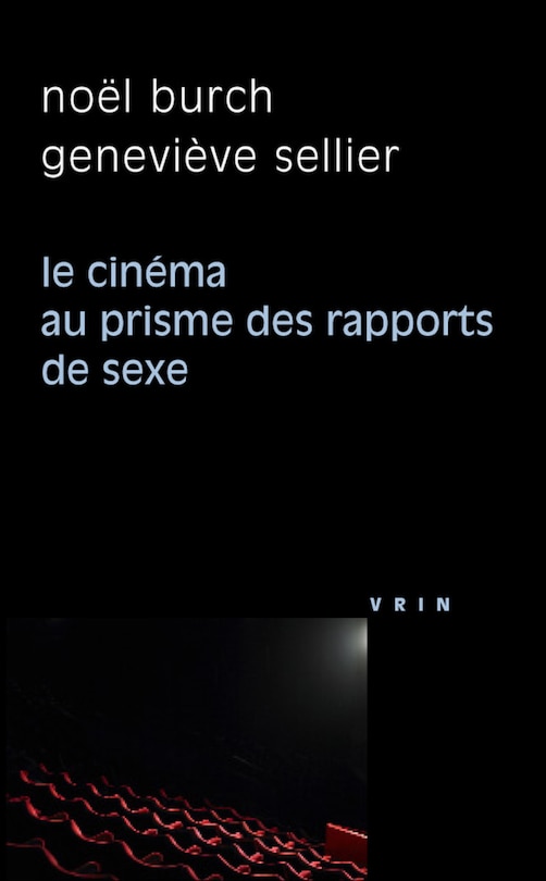 Front cover_Le cinéma au prisme des rapports de sexe