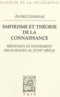 Front cover_Empirisme et théorie de la connaissance