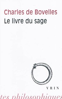 Front cover_Le livre du sage