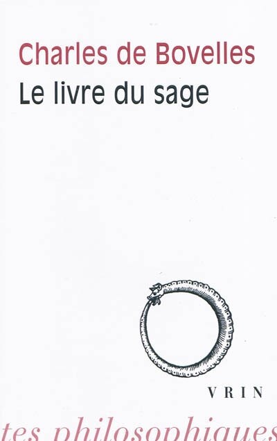 Front cover_Le livre du sage