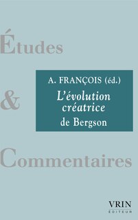 Front cover_L' évolution créatrice de Bergson