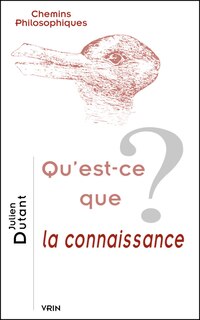 Front cover_Qu'est-ce que la connaissance ?