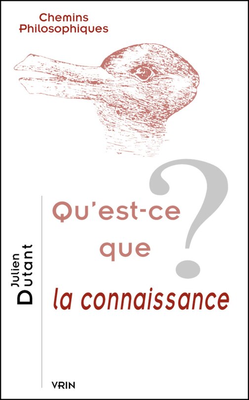 Front cover_Qu'est-ce que la connaissance ?