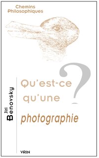 Front cover_Qu'est-ce qu'une photographie ?