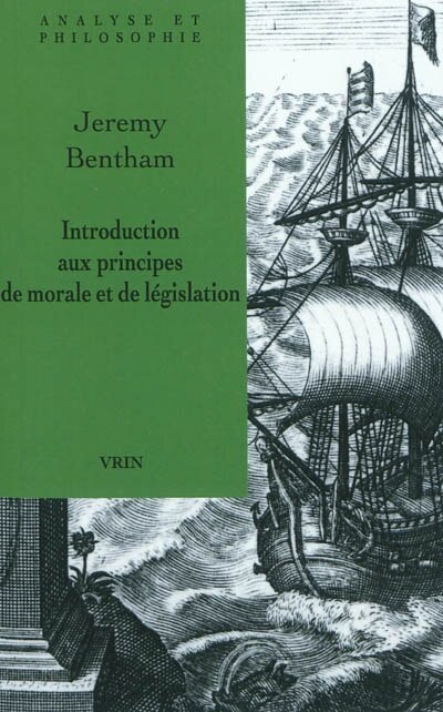 Front cover_Introduction aux principes de morale et de législation