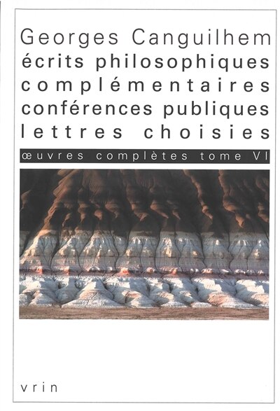 Front cover_Ecrits philosophiques complémentaires, conférences publiques, lettres choisies