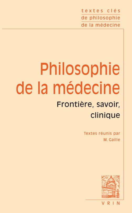 Front cover_Frontière, savoir, clinique
