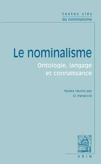 Le nominalisme: ontologie, langage et connaissance