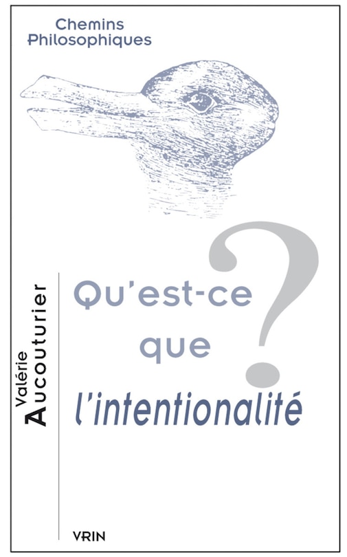 Front cover_Qu'est-ce que l'intentionnalité ?