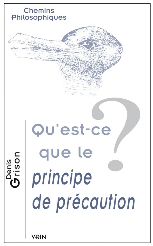 Front cover_Qu'est-ce que le principe de précaution ?